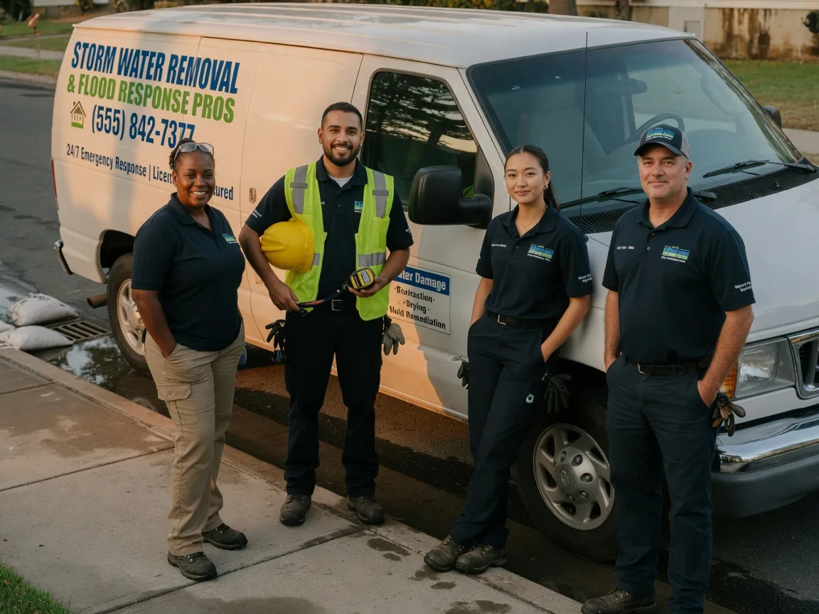 Storm Damage Water Removal company in West Milford, NJ