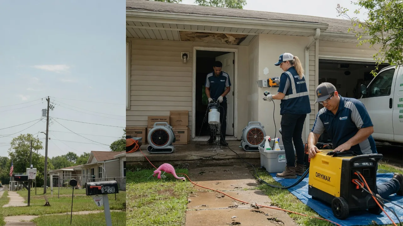 Storm Damage Water Removal in West Milford, NJ near me
